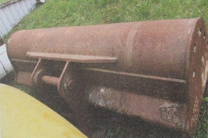 Металевий ковш до екскаватора, б/в, з маркуванням "JCB", вагою 700 кг
