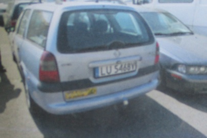 Автомобіль марки Opel Vectra, 1997 року випуску, реєстраційний номер LU5468V, № куз. WOLO00031V7055446, об'єм двигуна - 1994 см. куб., дизель