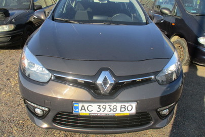 Транспортний засіб марки Renault Fluence, 2016 року випуску, коричневого кольору, ДНЗ: АС3938ВО, №куз. VF1LZLT0555877794, об'єм двигуна - 1598 см. куб., бензин