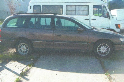Транспортний засіб марки OPEL Omega В 2.Оі 16V Caravan,  1998 року випуску, ДНЗ: ВС0801ВС, № куз. W0L0VBM35W1078461, коричневого кольору, об'єм двигуна - 2000 см. куб., бензин