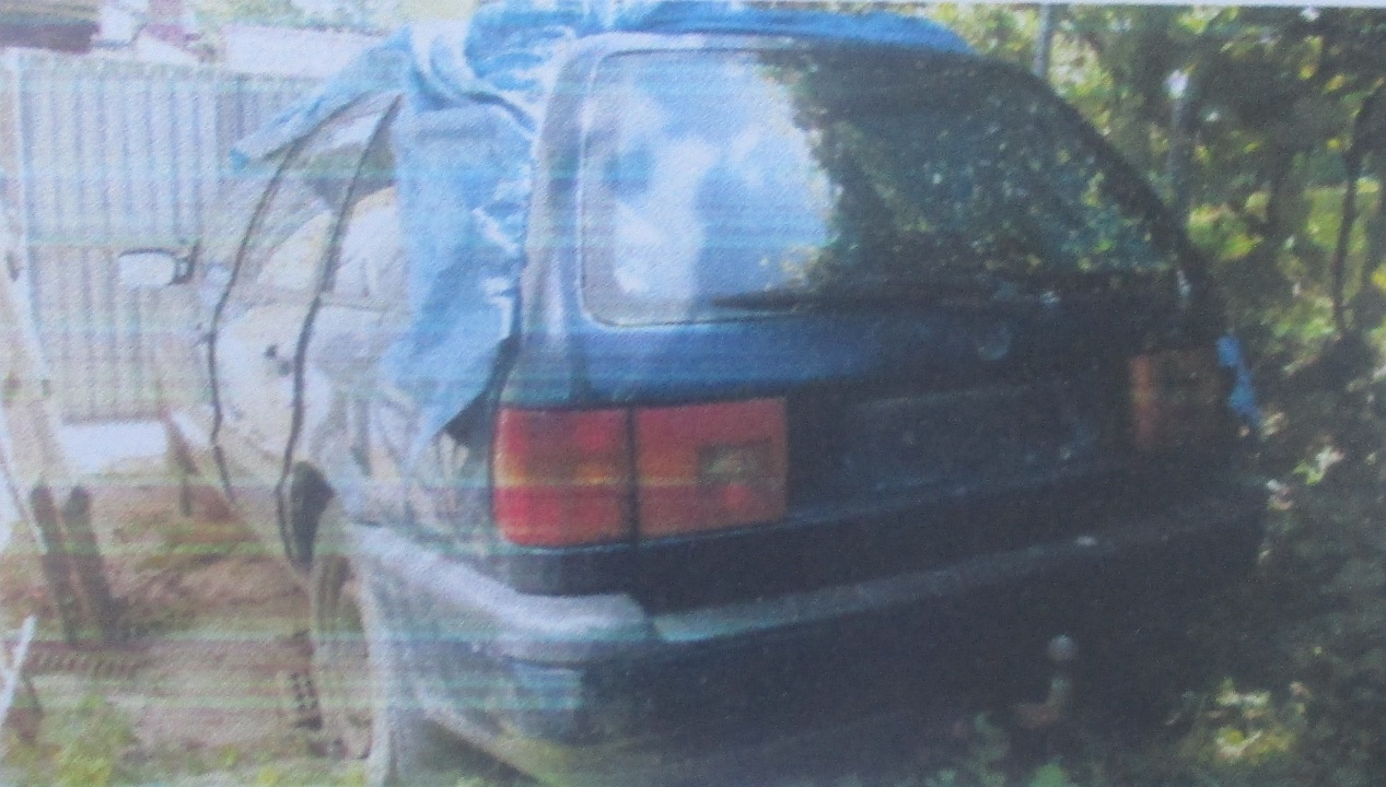 Транспортний засіб марки Volkswagen Passat, 1995 року випуску, реєстраційний номер LC61125, № куз. WVWZZZ3AZSE116061, синього кольору, об'єм двигуна - 1896 см. куб., дизель