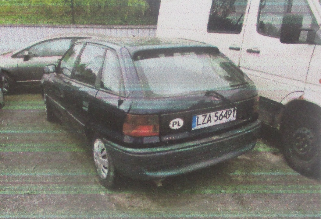 Транспортний засіб марки OPEL ASTRA,  1995 року випуску, реєстраційний номер LZA56491, № куз. W0L000058S5179381, фіолетового кольору, об'єм двигуна - 1598 см. куб., бензин