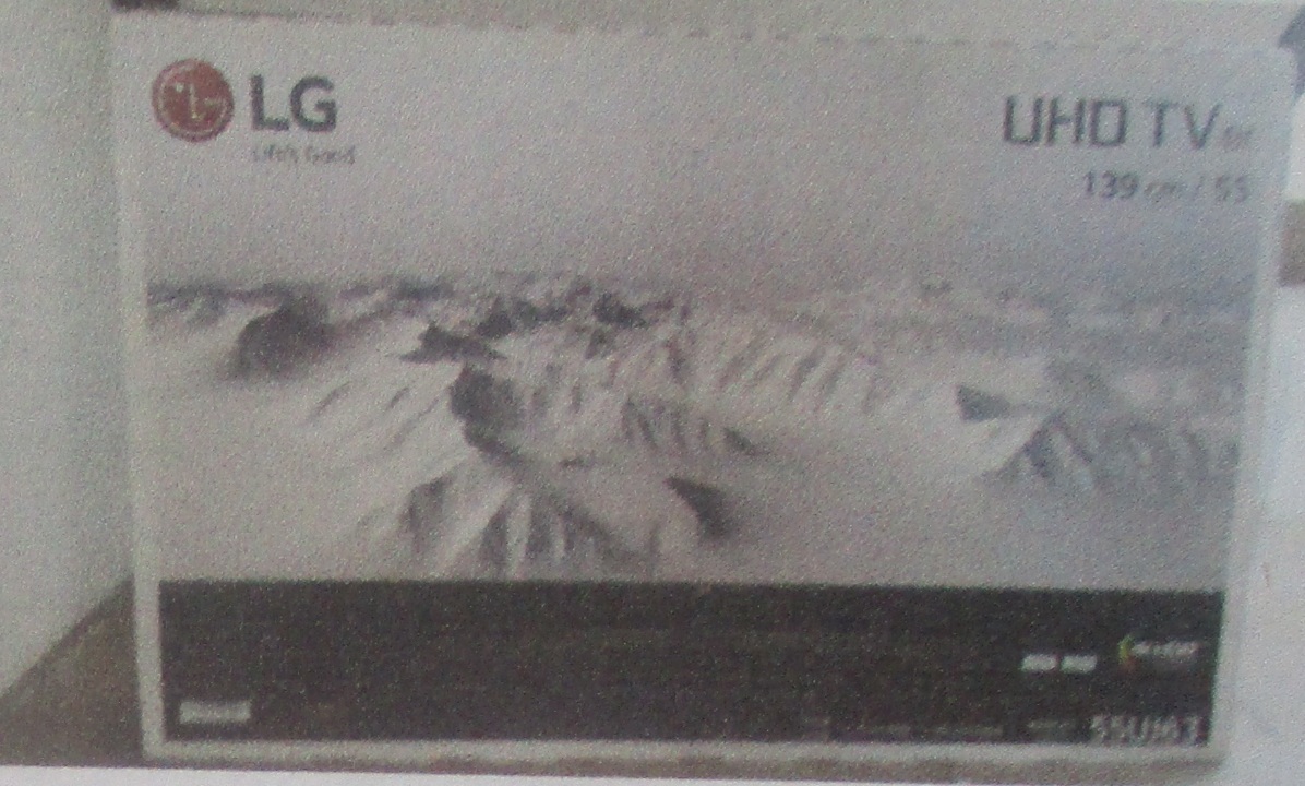 Телевізор т.м. LG, модель 55UJ63
