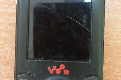 Мобільний телефон марки "Sony Ericsson" моделі "W 580i", IMEI:355989026443221