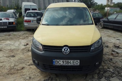 Транспортний засіб марки Volkswagen Caddy, 2011 року випуску, ДНЗ: ВС9384ЕО, № куз. WV1ZZZ2KZCX041465, жовтого кольору, об'єм двигуна - 1598 см. куб., дизель
