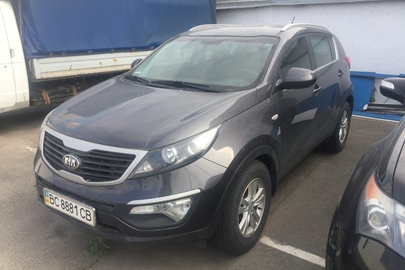 Транспортний засіб марки KIA модель Sportage, 2013 року випуску, ДНЗ: ВС8881СВ, № куз. U5YPB815ADL333562, фіолетового кольору, об'єм двигуна - 1685 см.куб., дизель