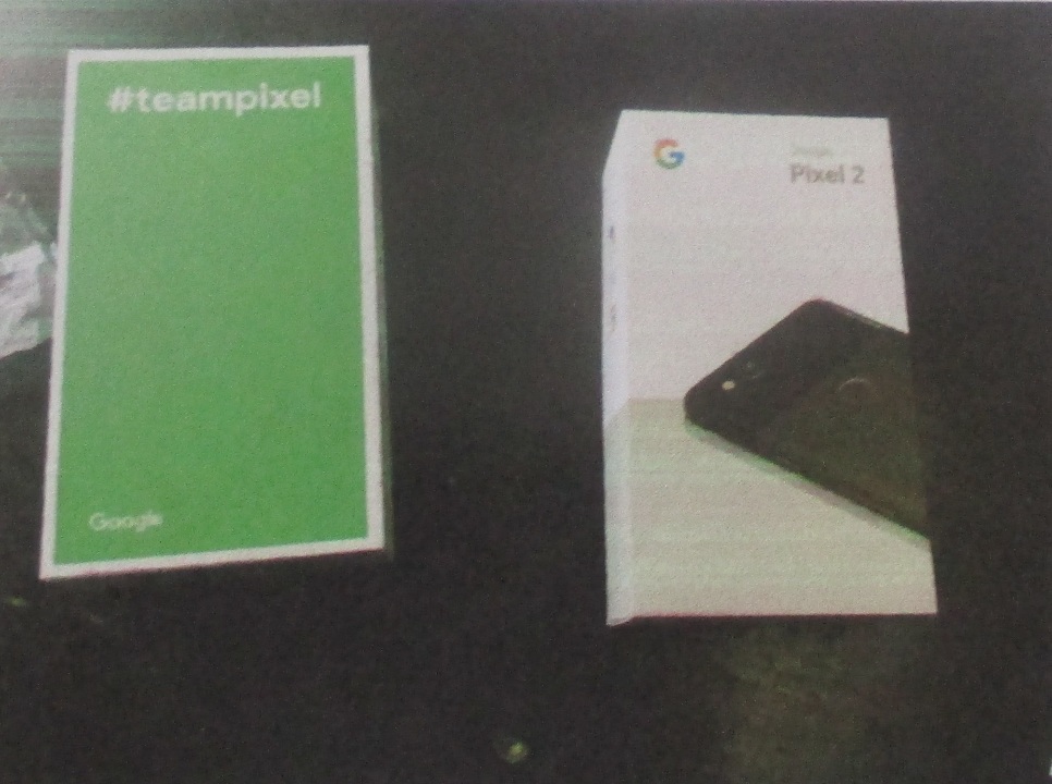 Мобільні телефони Google Pixel 2,5 Just Black 128 Gb - 2 шт.