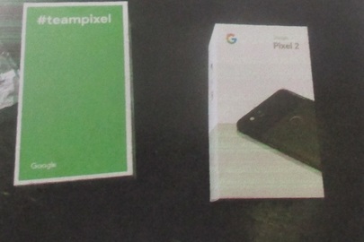 Мобільні телефони Google Pixel 2,5 Just Black 128 Gb - 2 шт.