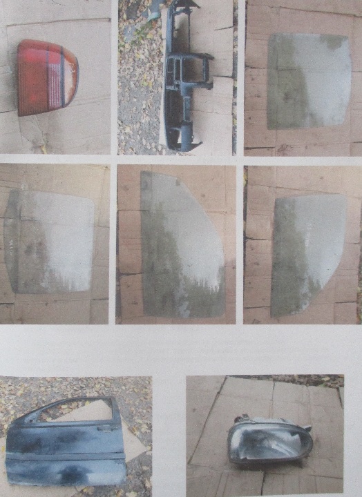 Придатні для експлуатації вузли та агрегати, а також непридатні неметалеві комплектуючі та металобрухт заг. вагою 530 кг, отримані після розукомплектування транспортного засобу марки Volkswagen Golf, р.н. RPZ22095, 1996 року випуску