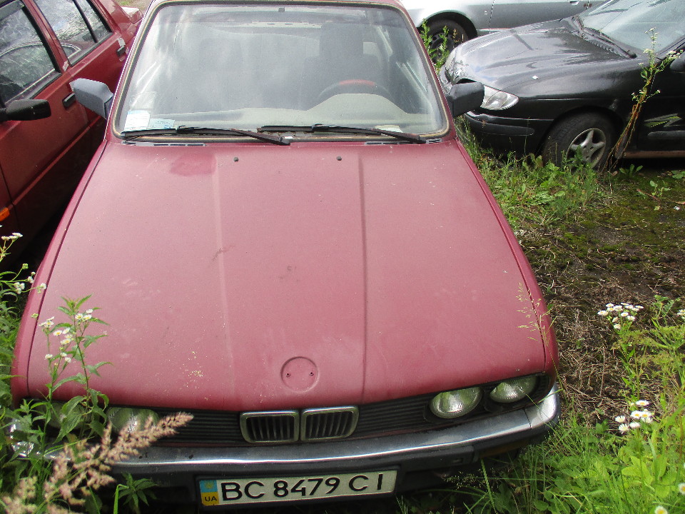 Транспортний засіб марки BMW 316 1976,  1987 року випуску, ДНЗ: ВС8479СІ, № куз. WBAAK510709836391, червоного кольору, об'єм двигуна - 1766 см. куб.