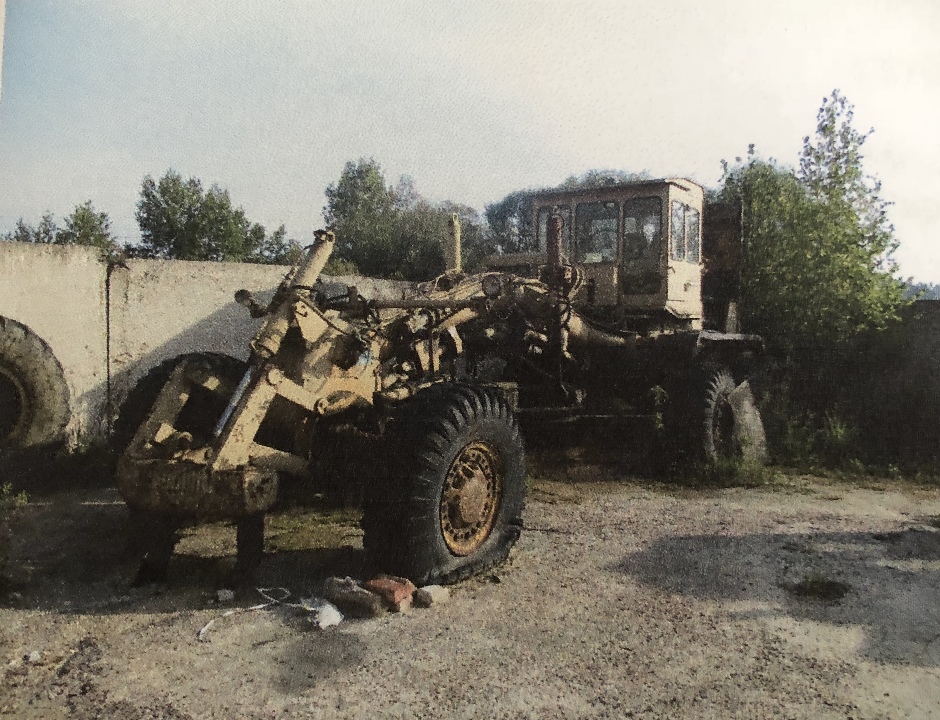 Автогрейдер ДЗ-98А, 1987 року випуску, інвентарний №417862, днз Т1180ЛВ, №шасі 1637