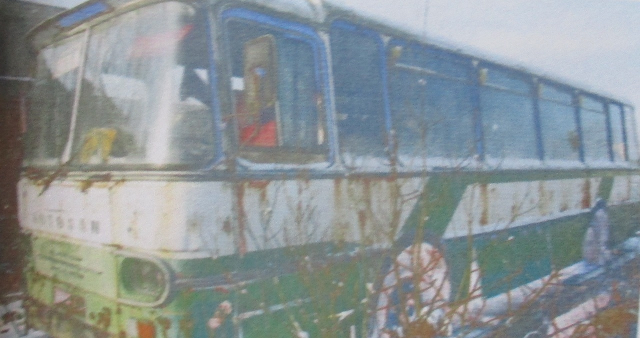 Транспортний засіб автобус Autosan, 1990 року випуску, ДНЗ: 4600ЛВР, № шасі 660511, зеленого кольору, дизель