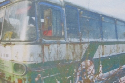 Транспортний засіб автобус Autosan, 1990 року випуску, ДНЗ: 4600ЛВР, № шасі 660511, зеленого кольору, дизель