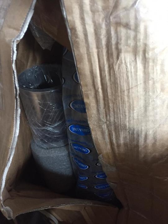 Захисна перехідна трубка для з'єднання електрошнура з праскою - 50 шт.