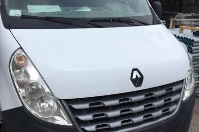 Транспортний засіб марки Renault Master, 2012 року випуску, ДНЗ: ВС7089СХ, № куз. VF1MAF6CК48000641, білого кольору, об'єм двигуна - 2299 см. куб., дизель