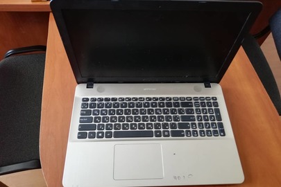 Ноутбук марки Asus, model X541S №G8N0CM04P56632A із зарядним пристроєм