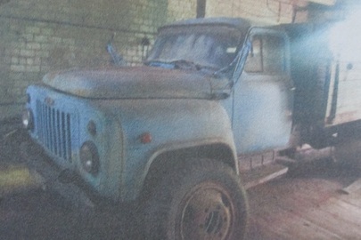 Транспортний засіб ГАЗ 52-12, 1988 року випуску, ДНЗ: 2969ЛВП, синього кольору, № шассі 1053382, об'єм двигуна - 4254 см. куб.