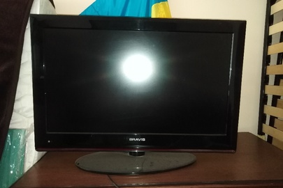 Телевізор BRAVIS  LCD 3261, чорного кольору, б/в