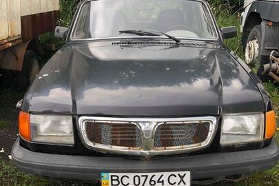 Транспортний засіб марки ГАЗ 3110, 2000 року випуску, ДНЗ: ВС0764СХ, № куз. 311000Y0395887, чорного кольору, бензин