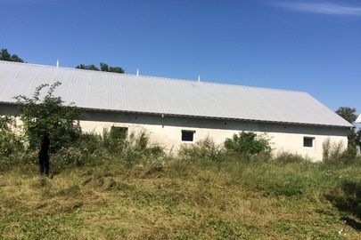 Нежитлова будівля корівника літ. А-1, заг. пл. 782.3 м.кв., що знаходиться за адресою: Львівська обл., Мостиський р., с. Довгомостиська, вул. Вишнева, 26-г 