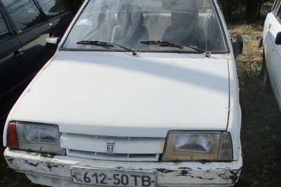 Транспортний засіб марки ВАЗ 2108, 1992 року випуску, білого кольору, ДНЗ: 612-50ТВ, №куз. ХТА210810N1050186, об'єм двигуна - 1288 см. куб.