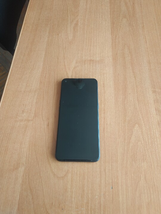 Мобільний телефон марки «ОРРО А53», модель СРН2127, із сімкартою, корпус чорного кольору, на корпусі телефона наявні подряпини, без зарядного пристрою, заблокований паролем, бувший у користуванні