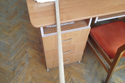 Конфіскація за вироком суду: палиця дерев'яна (держак) довжиною 1,50 м, без слідів використання