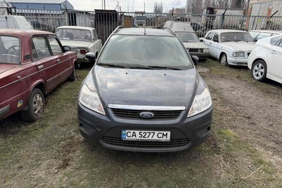 Легковий автомобіль марки: FORD, модель: FOCUS, категорія: ЛЕГКОВИЙ, колір: СІРИЙ, рік виробництва: 2010, Номер кузова: WF0SXXGCDSAG00446, днз СА5277СМ
