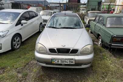 Легковий автомобіль марки: DAEWOO, модель: LANOS, категорія: ЛЕГКОВИЙ, колір: СІРИЙ, рік виробництва: 2008, Номер кузова: Y6DTF69YP80177583, днз СА3894ВК