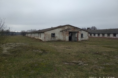 Приміщення свинарника  Є-1,загальною площею 973,4 кв.м.,що знаходиться за адресою: Україна,Волинська область,Ковельський район,с.Замшани,вул.Чапаєва,32