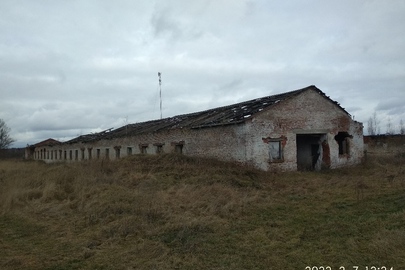 Іпотека.Приміщення телятника цегляного загальною площею 792,0 кв.м.,що знаходиться за адресою: Волинська область, Ковельський район, с.Видраниця, вул.Центральна,1А