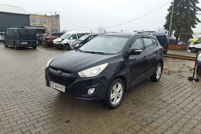 Транспортний засіб марки: Hyundai, модель: Tucson, легковий, 2010 року виробництва, номер кузова: KMHJT81BBAU045408, номерний знак: СЕ8689ВЕ