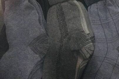 Шкарпетки чоловічі 100 пар, виробник ПП «Гребенюк Е.А.», м. Рубіжне, розмір 25-31, стан: новий