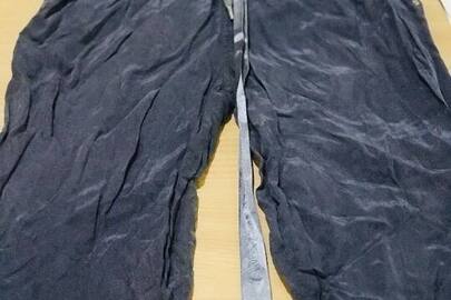 Жіночі брюки, виробник, виробник «AMN», сірого кольору, 1 шт., розмір 27, стан: новий