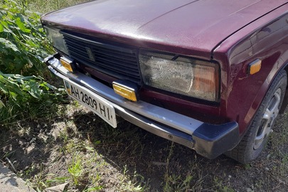 Легковий автомобіль: ВАЗ 2105, 1983 р. в, червоного кольору, номер кузова VIN: ХТА210500D0337522, ДНЗ: АН 2809 НІ