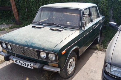 Легковий автомобіль ВАЗ 2106, державний номер АР9241АА, 1977 року випуску, зеленого кольору, кузов № ВАЗ21060126713