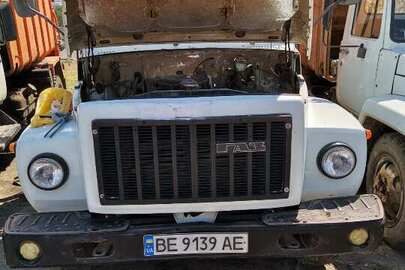 Автомобіль ГАЗ 3307, 2006 р.в., номер державної реєстрації ВЕ9139АЕ, шасі № Х9633070060902794