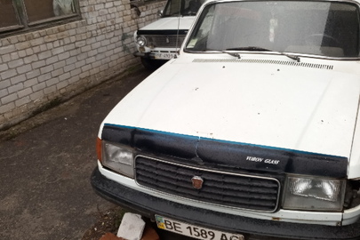 Автомобіль марки ГАЗ 3102 9, 1995 рік випуску, д.н.з. ВЕ 1589 АС, номер кузову ХТН310290S0346547