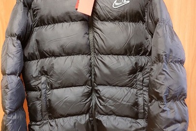 Куртка чоловіча, т/м «Nike», колір чорний розмір – XХL, нова
