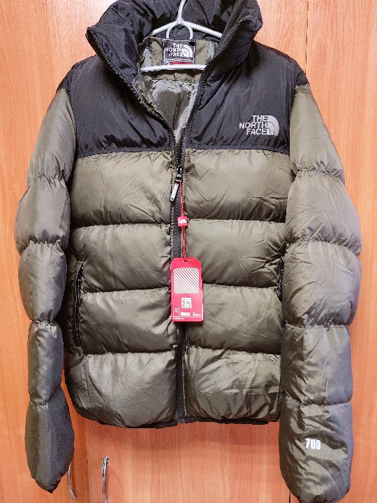 Куртка чоловіча, т/м «North Face», колір оливково-чорний, розмір – XL, нова