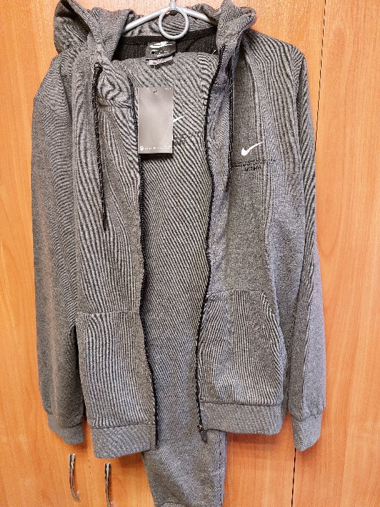 Спортивний костюм, т/м «Nike», колір сірий, розмір – XXL, новий