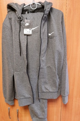 Спортивний костюм, т/м «Nike» колір сірий, розмір – M, новий