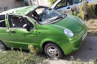 Легковий автомобіль DAEWOO MATIZ, 2008 р.в., ДНЗ ВЕ6621ВН, № кузова: XWB4A11BV8A161408