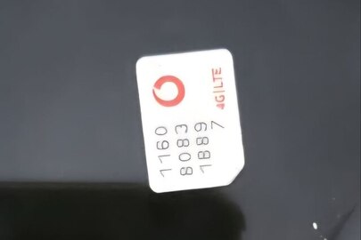 Конфісковане майно за рішенням суду: сім-карта "Vodafone", б/в