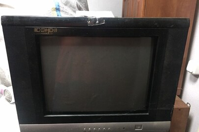 Кольоровий телевізор «Digital Color TV», чорного кольору, 2010 року випуску