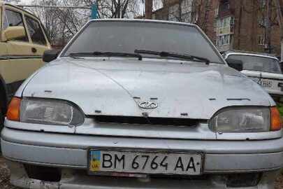 Колісний транспортний засіб ВАЗ 21150 (легковий седан-В), 2005 року випуску, реєстраційний номер ВМ6764АА, номер кузова XTA21150053875669, колір сірий