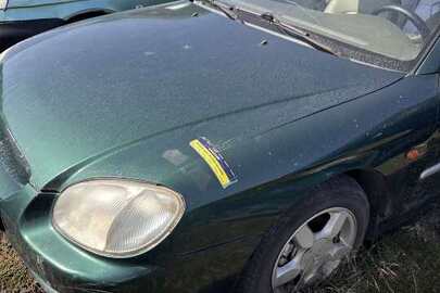 Легковий автомобіль Hyundai Sonata, ДНЗ СВ7076ВН, 2000 рік випуску, № кузова KMHEN41EPYA282452