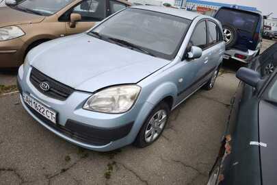 Автомобіль KIA RIO, 2008 року, № кузова Y6LDE24128L003284, ДНЗ АН1622СТ
