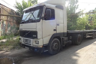 Вантажний сідловий тягач - Е VOLVO FH 12, 1995 року випуску, ДНЗ ВН5879АМ, номер кузову: YV2A4B2A5SB140021