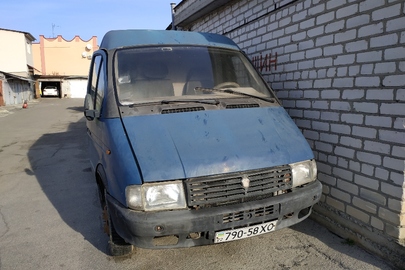 Транспортний засіб  ГАЗ 2705-288, 2002 року випуску, ДНЗ 79058ХО, VIN ХТН27050020253466